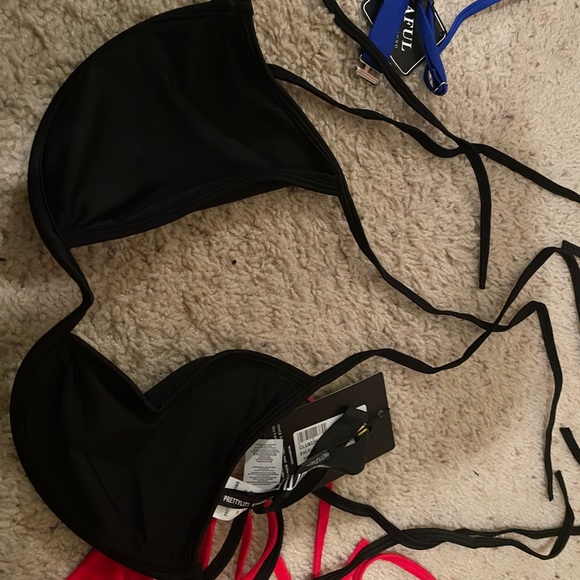 6 LARGE BIKINI TOPS FOR $35! - Picture 4 of 13